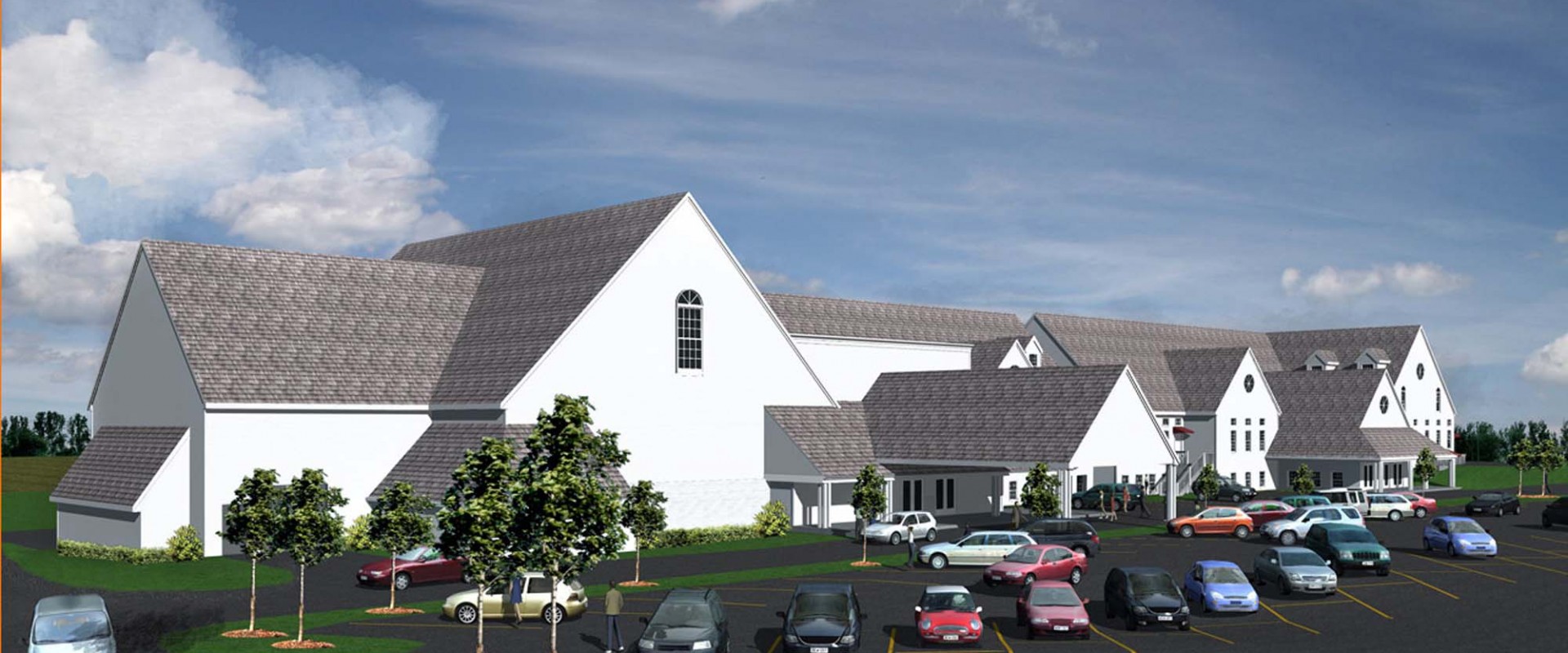 Architectural Church Master Plan